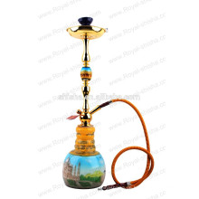 Königliche Rauchen Shisha Geschmack farbig farbigen Rauch Shisha Wasserpfeife rauchen